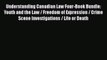 Read Understanding Canadian Law Four-Book Bundle: Youth and the Law / Freedom of Expression