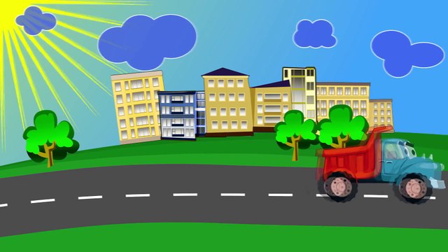 ✔ Мультики про машинки. Машинка убегает от Комбайна Боса / Развивающие игры для детей ✔