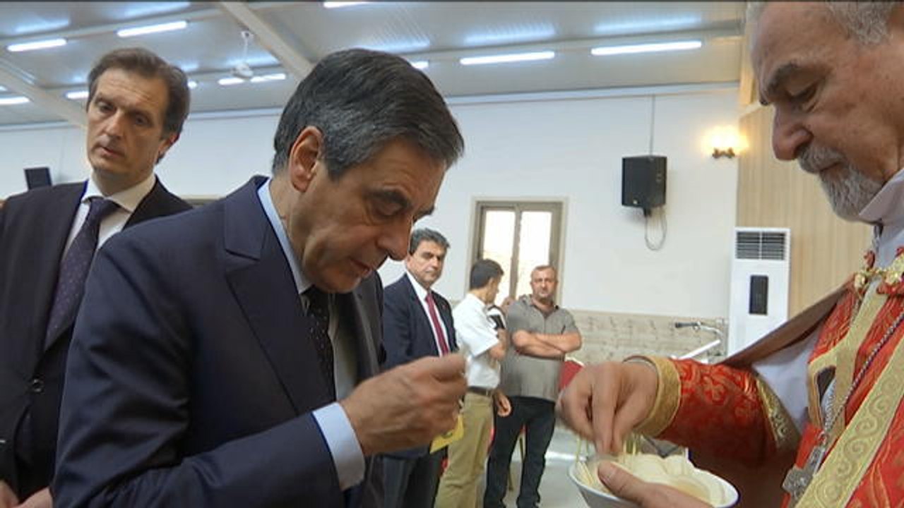 François Fillon en campagne au Proche-Orient - Le 07/06/2016 à 22h50