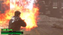 Fallout 4 T 800 Terminator / EXTERMINATOR (PC Ultra Gameplay SAM as Wanderer Exterminator
