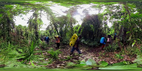 Expedition to the Heart of an Active Volcano _ 360° Video
