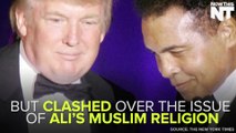 Muhammad Ali Slammed Donald Trump For His Proposed Muslim Travel Ban