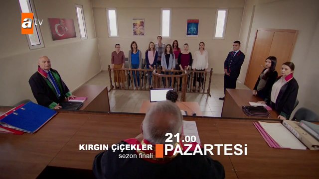 Kırgın Çiçekler 50. Bölüm 1. Fragmanı - Kemal Sonunda Hapse Giriyor.