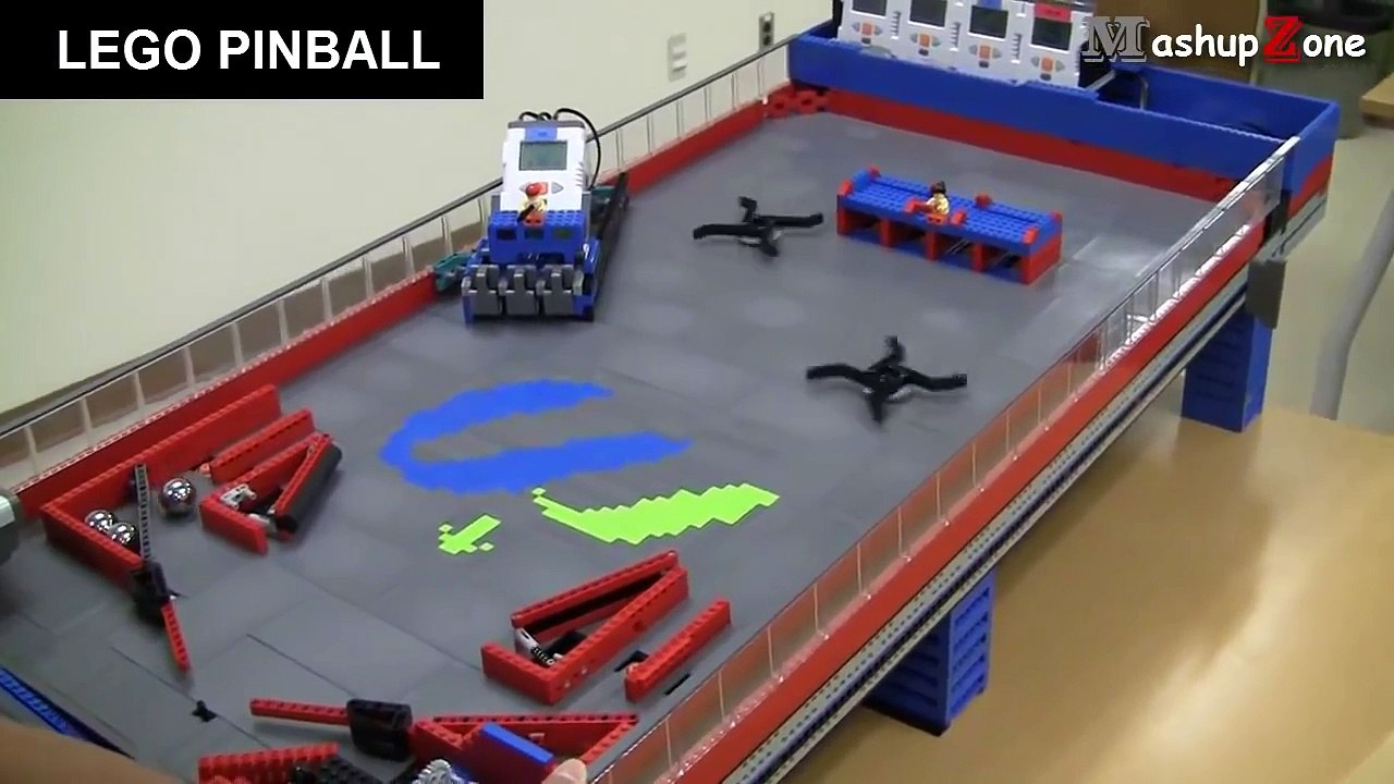 Amazing LEGO Machines Compilation || HD