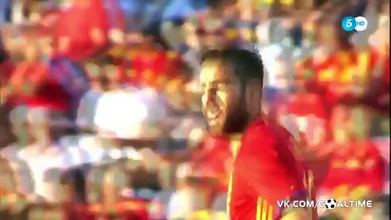 Spain 0-1 Georgia - Highlights - 07-06-2016