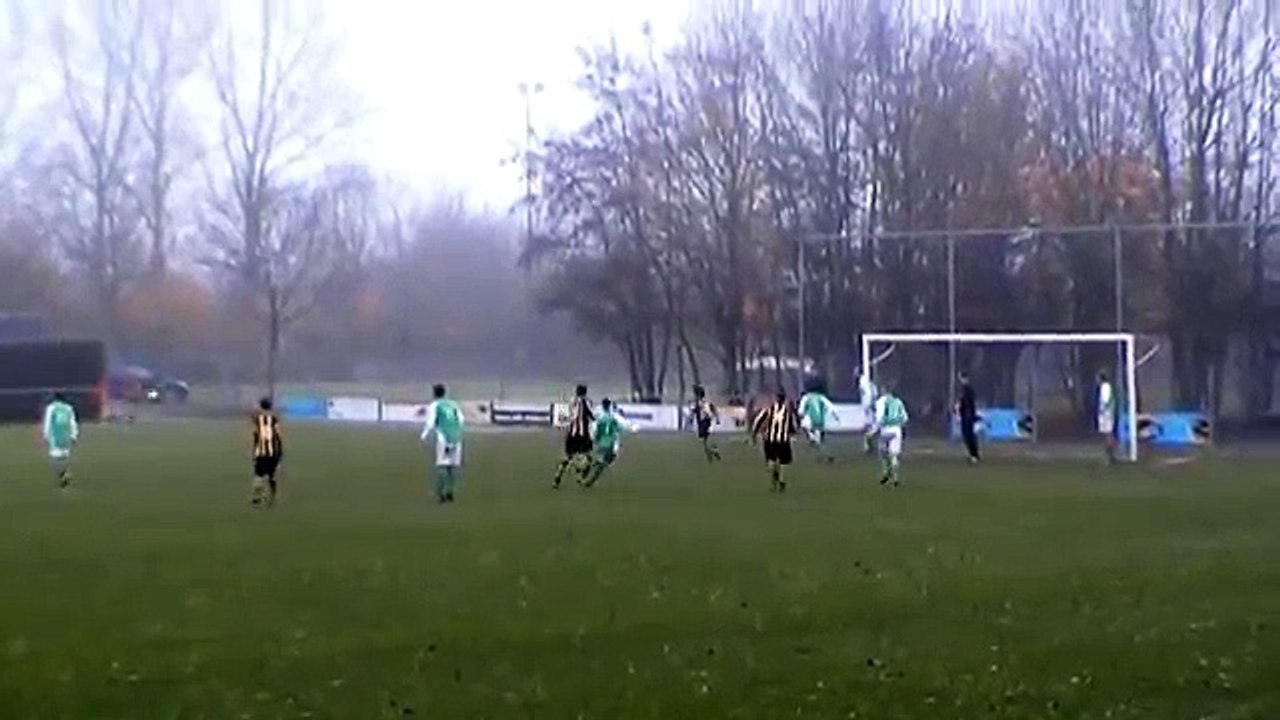 Kruiningen A1 - WIK'57 A1 (24-11-2012)