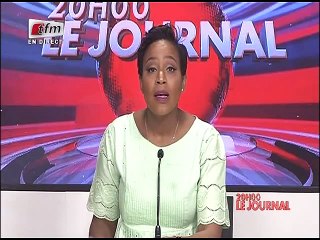 JT Français 20h 07 juin 2016 - Présentation: Sarah Cissé