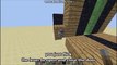 minecraft 3 by 3 slimeblock piston door quick and easy to build 3 by 3 door