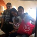 Senangnya Rafathar, Mama Nagita Slavina & Papa Raffi Ahmad Naik Pesawat Pribadi Mau Ke Solo