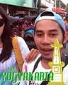 Senangnya Syahnaz Sadiqah & Jeje Govinda Jalan Jalan di Malioboro Yogyakarta