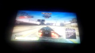 Burnout paradise burning route