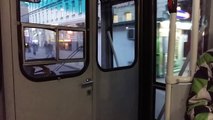 Jazda trolejbusem Skoda 15Tr po Rydze (linia 15)