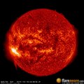 17 Oct - 23 Oct : Weekly Solar Timelapse (Earth Facing Solar Activity)