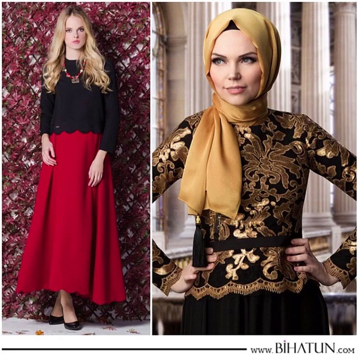 Genç Tesettür Giyim Bluz modelleri www.bihatun.com