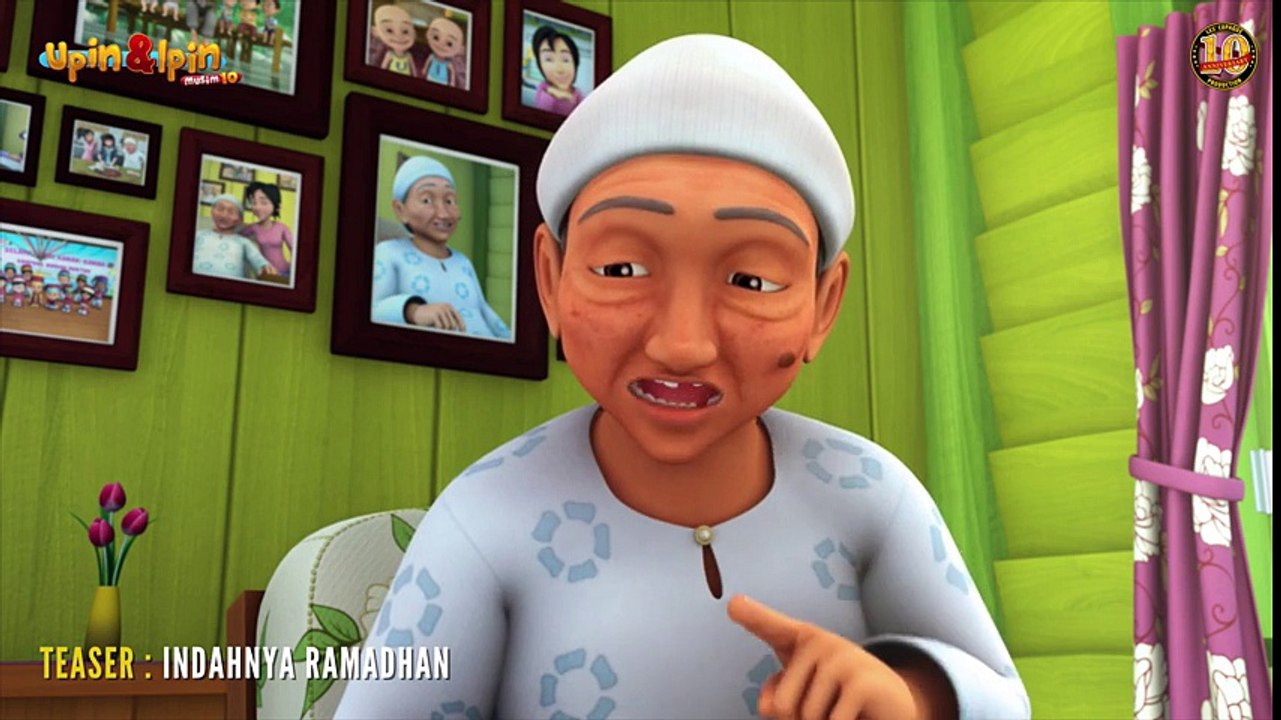 Upin Ipin 2016- Indahnya Ramadhan Musim 10 -Teaser