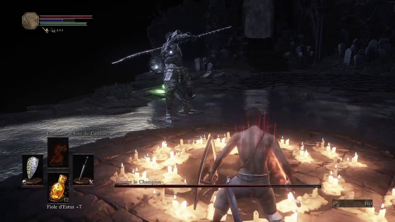 DARK SOULS III soul level 1 champion Gundyr