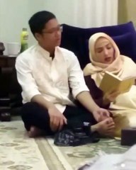 Subhanallah Cantiknya Bunda Ashanty Pakai Jilbab di Acara  4 Bulanan Hamil