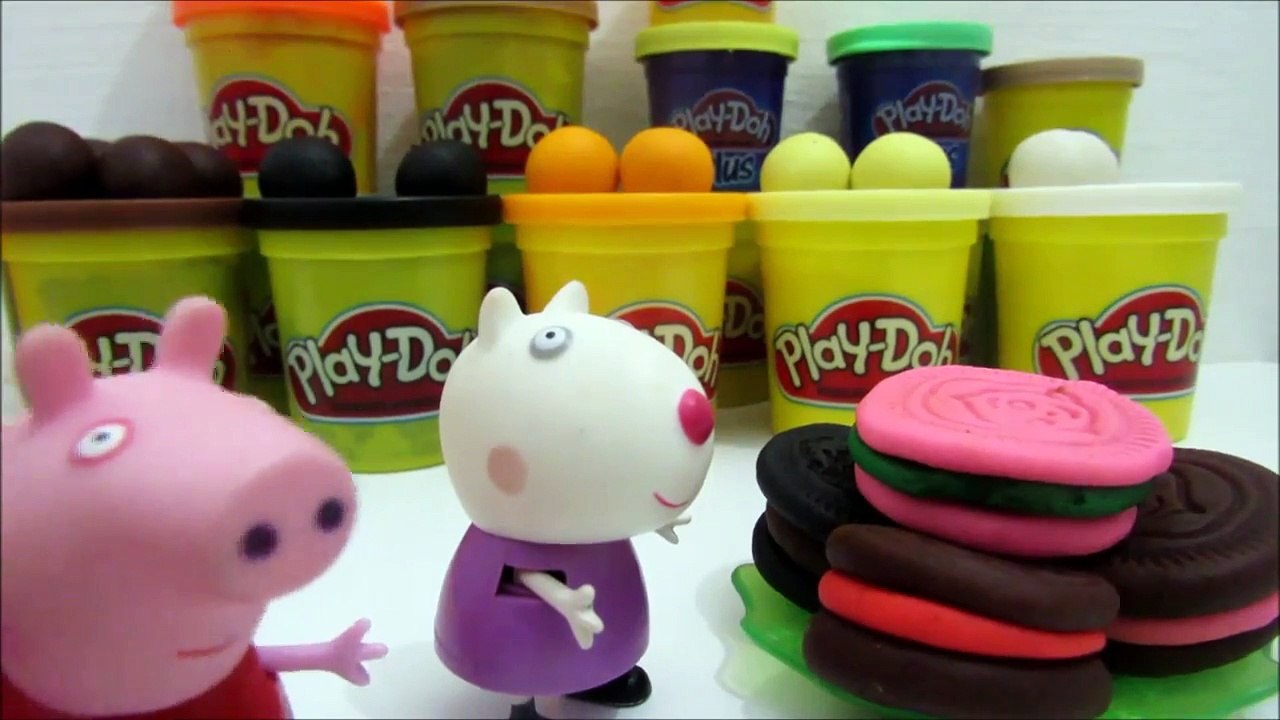 PEPPA PIG  BISCOITOS PLAY DOH 2016 HD