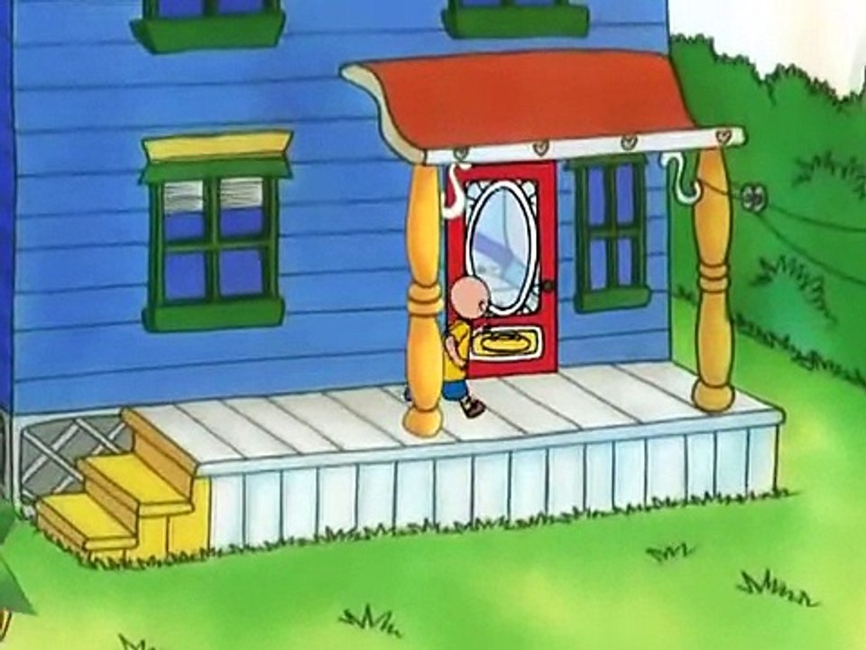 Caillou 2x28 El Zoo Del Jardín    Caillou en español capitulos completos