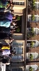 Protesters Chant Go Nawaz Go, When Nawaz Sharif Came Out of Hospital After Surger