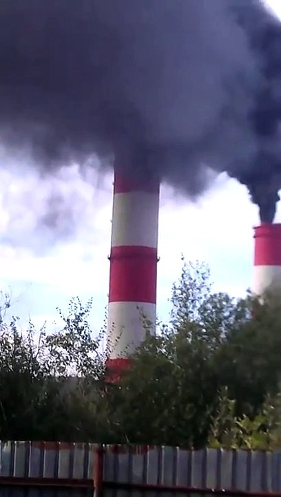 ТЭЦ 26 Выброс в атмосферу 11.09.12  12-27