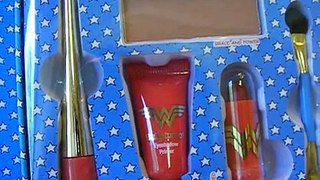 Wonder Woman Cosmetics Haul