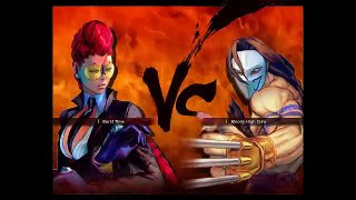 Ultra Street Fighter IV Scrub playing Vega Vs. C. Viper