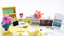 Peppa Pig Stop Motion Crying # Play Doh Stop Motion Cooking # Superman Cleaning New Episode