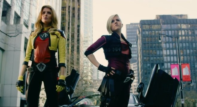 Hannah Hart and Grace Helbig Take Our Hilarious Superhero Quiz