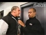 Triple H Aint Scared of Scott Steiner