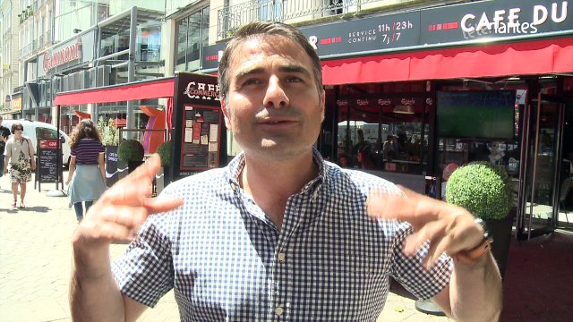 L'araignée géante au secours des commerçants