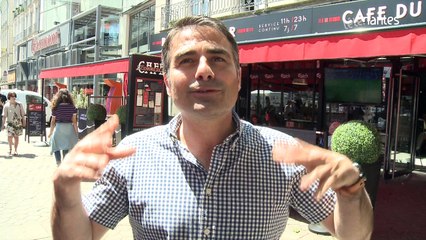 L'araignée géante au secours des commerçants