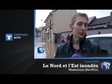 Le nord et l'est de la France inondés