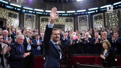 Assad vows to liberate every inch of Syria in speech to parliament