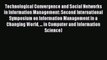 Read Technological Convergence and Social Networks in Information Management: Second International