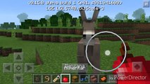 Minecraft Pe 0.15.0 - Como Colocar El Cofre Al Burro o Mula (MINECRAFT POCKET EDITION)