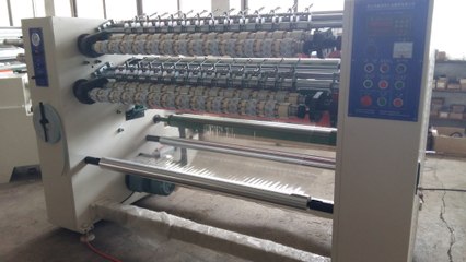 XMY008 BOPP Tape Slitting Machine