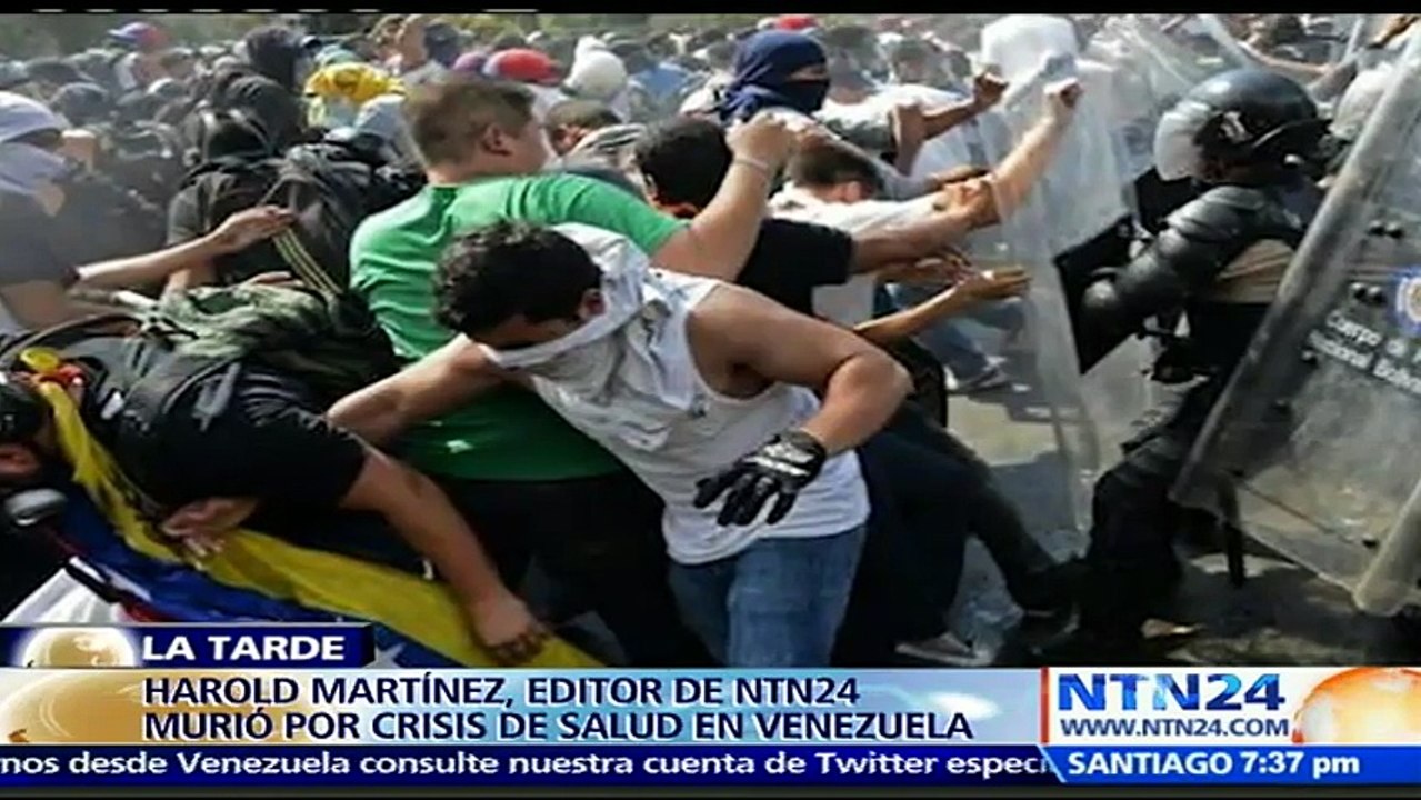 ¡Murió un guerrero! Editor de NTN24 que cubrió protestas del 2014 en Venezuela fallece tras esperar cinco años por trasp
