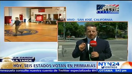 Download Video: Votantes hispanos en San José reafirman su rechazo a las políticas de Trump durante jornada del Supermartes