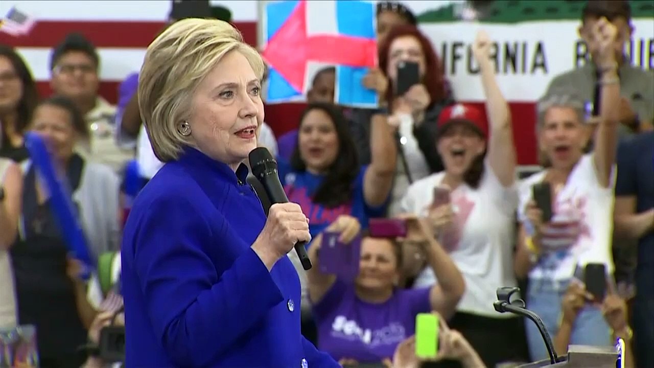 Hillary Clinton hat Nominierung offenbar sicher