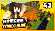 BAD THINGS ARE HAPPENING! - Minecraft Comes Alive 4 - EP 43 (Minecraft Roleplay)