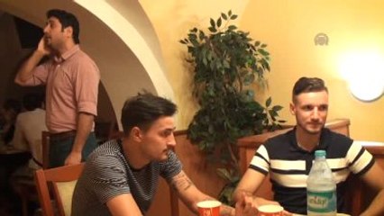 İslamiyet'i Seçen Macar Milli Boksörlerin İlk Ramazan Heyecanı