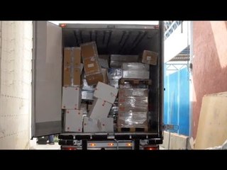 Modugno (BA) - Rapinavano Tir,  in manette padre e figlio "basisti" (07.06.16)