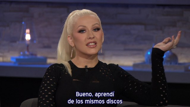 Christina Aguilera - Entrevista COMPLETA Chelsea 2016 (Subtítulos español)