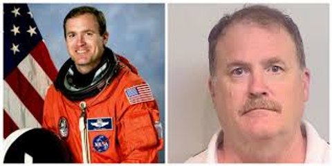 Retired astronaut charged with murder in crash that killed 2 girls