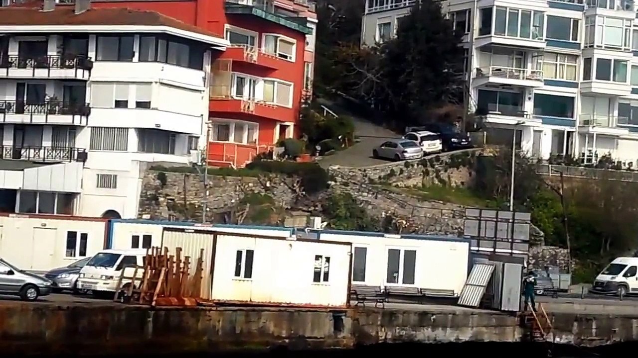 BAHR رحلة الى تركيا  A trip to Turkey  رحلة على ضهر السفينة فى بحر مرمرة
