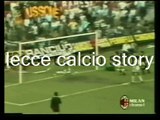 Milan-LECCE 4-2 - 29/05/1983 - Campionato Serie B 1982/'83 - 17.a giornata di ritorno