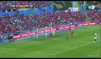 Tornike Okriashvili Goal ~ Spain vs Georgia 0-1