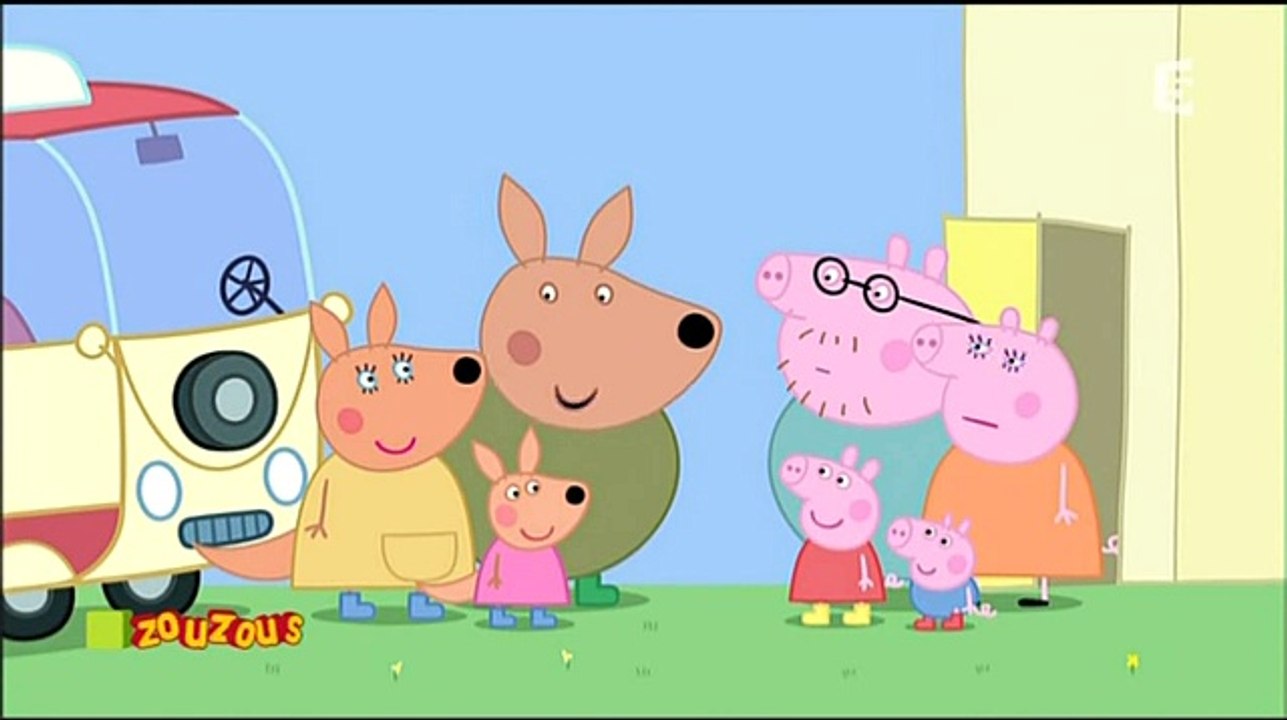 Peppa Pig S4E14 Kylie Kangourou