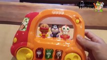 Unboxing TOYS Review/Demos - Anpanman アンパンマン Fun toy bread delivery bus
